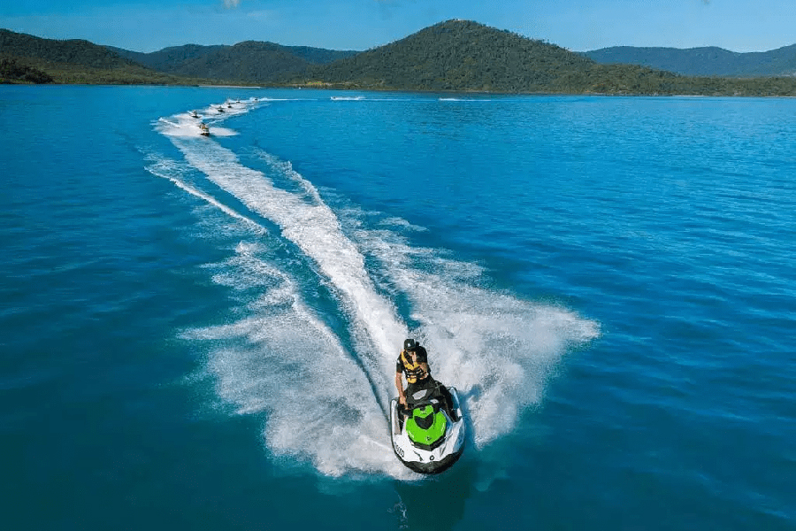 WhitsundaysJetski